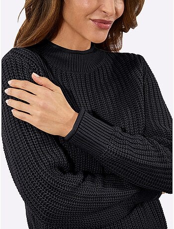 Pull à Col Montant Coton Issu De L'agriculture Biologique - Taille Standard - Witt