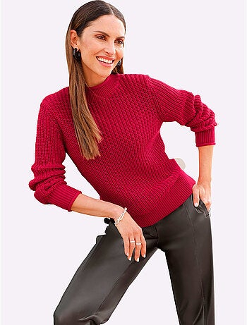 Pull à Col Montant Coton Issu De L'agriculture Biologique - Taille Standard - Witt
