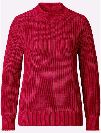 Pull à Col Montant Coton Issu De L'agriculture Biologique - Taille Standard - Witt