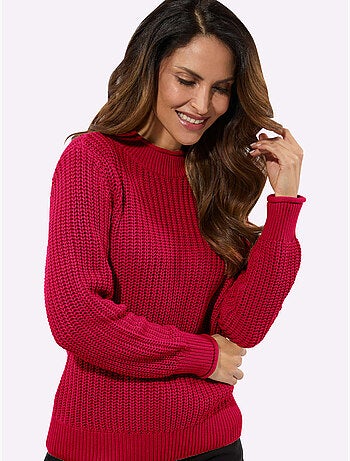 Pull à Col Montant Coton Issu De L'agriculture Biologique - Taille Standard - Witt