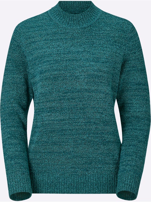 Pull à Col Montant Entretien Facile - Taille Standard - Witt - Kiabi Pull à Col Montant Entretien Facile - Taille Standard - Witt - Kiabi