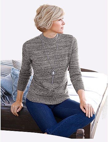 Pull à Col Montant Entretien Facile - Taille Standard - Witt