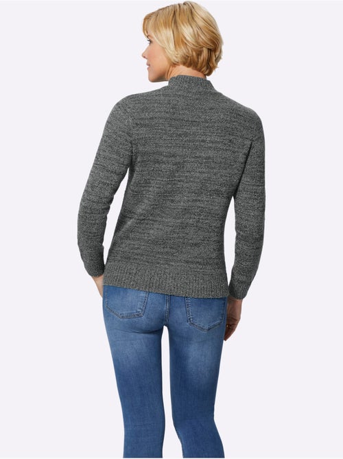 Pull à Col Montant Entretien Facile - Taille Standard - Witt - Kiabi Pull à Col Montant Entretien Facile - Taille Standard - Witt - Kiabi