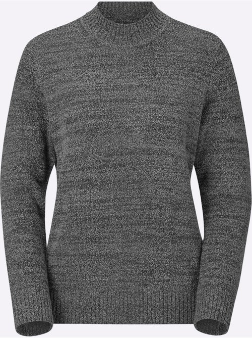 Pull à Col Montant Entretien Facile - Taille Standard - Witt - Kiabi Pull à Col Montant Entretien Facile - Taille Standard - Witt - Kiabi