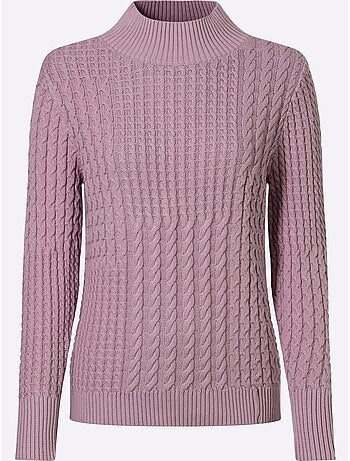 Pull à Col Montant Pur Coton - Taille Standard - Witt