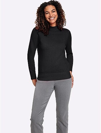 Pull à Col Montant Pur Coton - Taille Standard - Witt