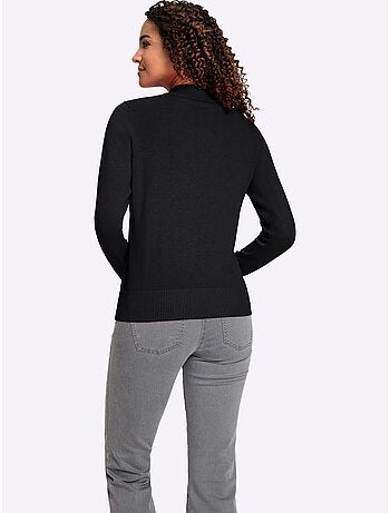 Pull à Col Montant Pur Coton - Taille Standard - Witt