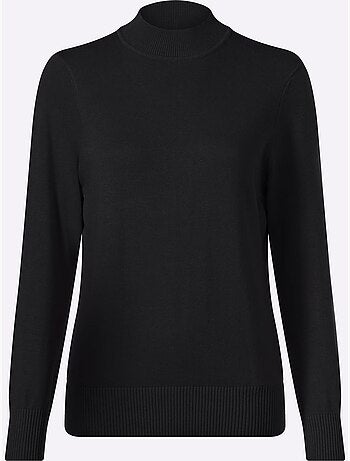 Pull à Col Montant Pur Coton - Taille Standard - Witt