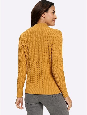Pull à Col Montant Pur Coton - Taille Standard - Witt