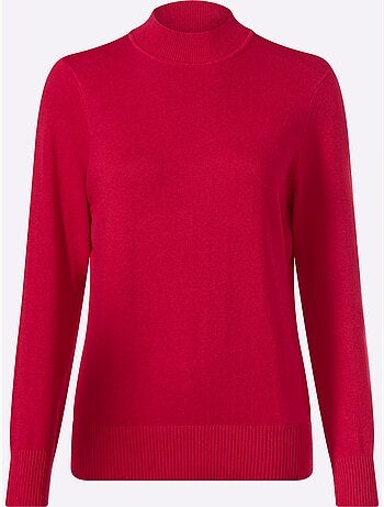 Pull à Col Montant Pur Coton - Taille Standard - Witt