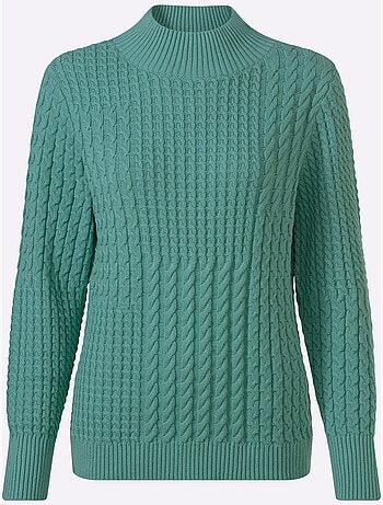 Pull à Col Montant Pur Coton - Taille Standard - Witt
