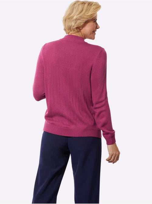 Pull à col montant toucher doux - taille standard - witt - Kiabi Pull à col montant toucher doux - taille standard - witt - Kiabi