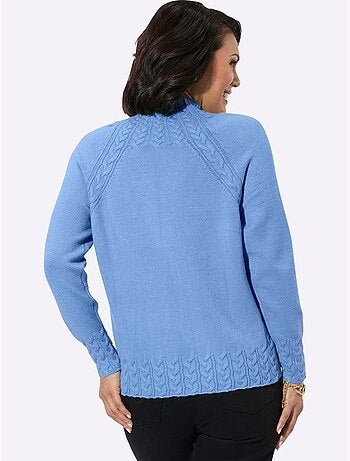 Pull à col montant toucher très doux - taille standard - witt