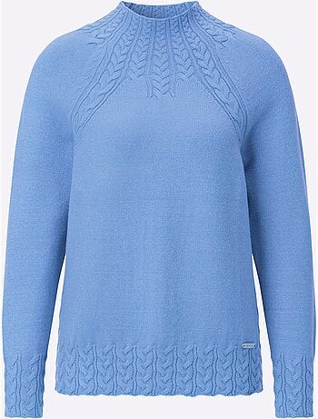 Pull à col montant toucher très doux - taille standard - witt