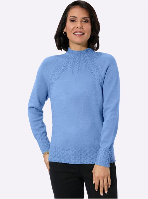 Pull à Col Montant Toucher Très Doux - Taille Standard - Witt - Kiabi Pull à Col Montant Toucher Très Doux - Taille Standard - Witt - Kiabi