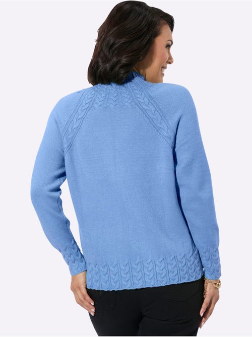 Pull à Col Montant Toucher Très Doux - Taille Standard - Witt - Kiabi Pull à Col Montant Toucher Très Doux - Taille Standard - Witt - Kiabi