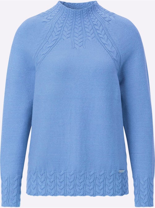 Pull à Col Montant Toucher Très Doux - Taille Standard - Witt - Kiabi Pull à Col Montant Toucher Très Doux - Taille Standard - Witt - Kiabi