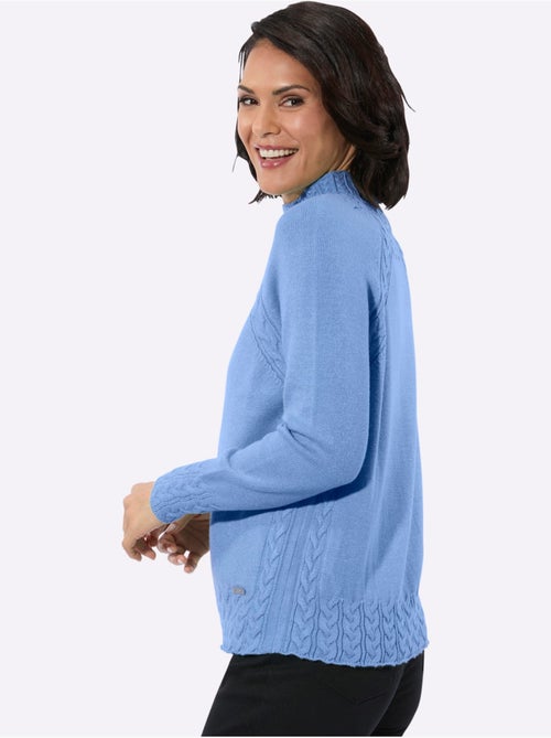Pull à Col Montant Toucher Très Doux - Taille Standard - Witt - Kiabi Pull à Col Montant Toucher Très Doux - Taille Standard - Witt - Kiabi