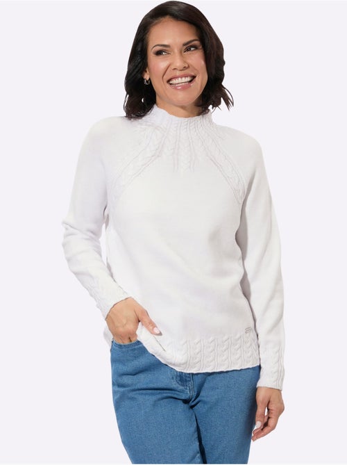 Pull à Col Montant Toucher Très Doux - Taille Standard - Witt - Kiabi Pull à Col Montant Toucher Très Doux - Taille Standard - Witt - Kiabi
