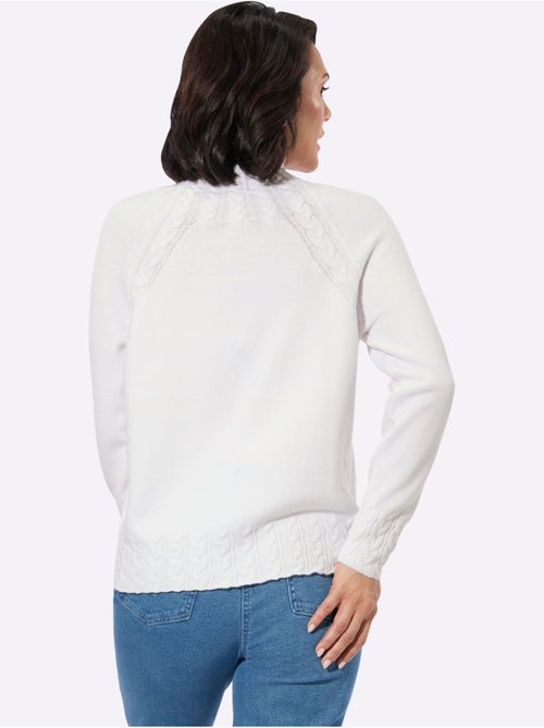 Pull à Col Montant Toucher Très Doux - Taille Standard - Witt - Kiabi Pull à Col Montant Toucher Très Doux - Taille Standard - Witt - Kiabi