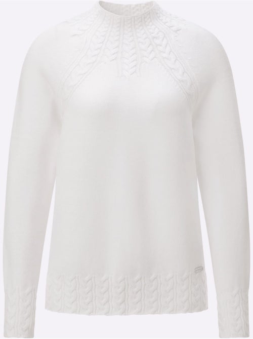 Pull à Col Montant Toucher Très Doux - Taille Standard - Witt - Kiabi Pull à Col Montant Toucher Très Doux - Taille Standard - Witt - Kiabi