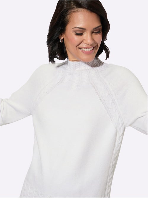 Pull à Col Montant Toucher Très Doux - Taille Standard - Witt - Kiabi Pull à Col Montant Toucher Très Doux - Taille Standard - Witt - Kiabi