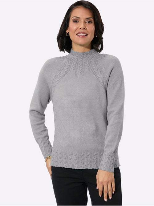 Pull à Col Montant Toucher Très Doux - Taille Standard - Witt - Kiabi Pull à Col Montant Toucher Très Doux - Taille Standard - Witt - Kiabi