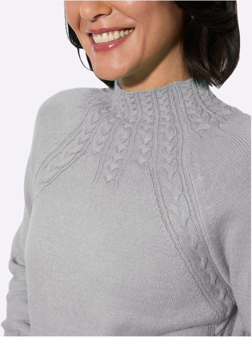 Pull à Col Montant Toucher Très Doux - Taille Standard - Witt - Kiabi Pull à Col Montant Toucher Très Doux - Taille Standard - Witt - Kiabi