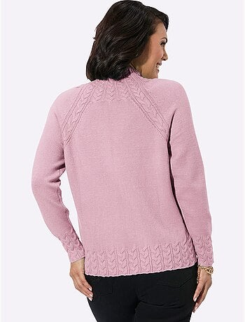 Pull à col montant toucher très doux - taille standard - witt