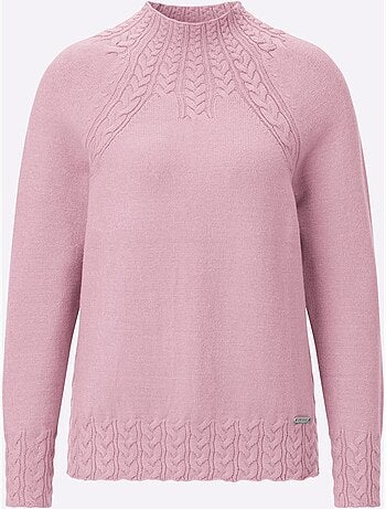 Pull à col montant toucher très doux - taille standard - witt