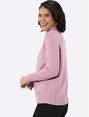 Pull à col montant toucher très doux - taille standard - witt
