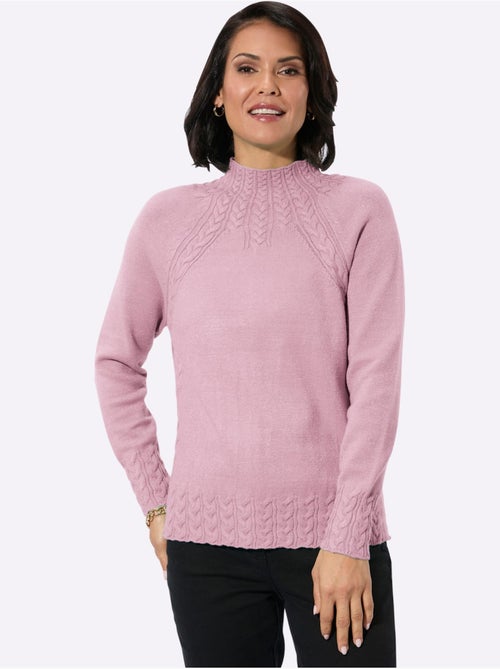 Pull à Col Montant Toucher Très Doux - Taille Standard - Witt - Kiabi Pull à Col Montant Toucher Très Doux - Taille Standard - Witt - Kiabi