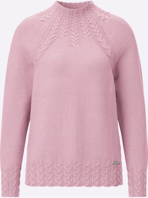 Pull à Col Montant Toucher Très Doux - Taille Standard - Witt - Kiabi Pull à Col Montant Toucher Très Doux - Taille Standard - Witt - Kiabi
