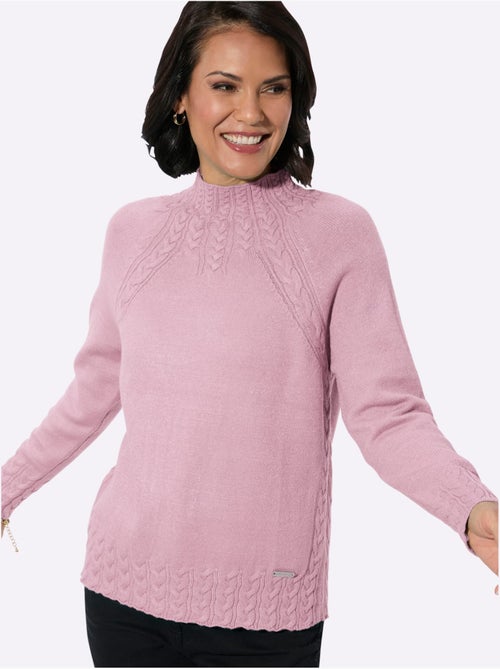 Pull à Col Montant Toucher Très Doux - Taille Standard - Witt - Kiabi Pull à Col Montant Toucher Très Doux - Taille Standard - Witt - Kiabi