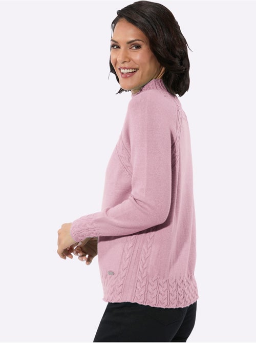 Pull à Col Montant Toucher Très Doux - Taille Standard - Witt - Kiabi Pull à Col Montant Toucher Très Doux - Taille Standard - Witt - Kiabi