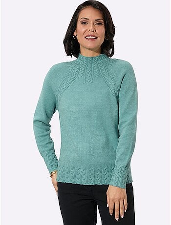 Pull à Col Montant Toucher Très Doux - Taille Standard - Witt