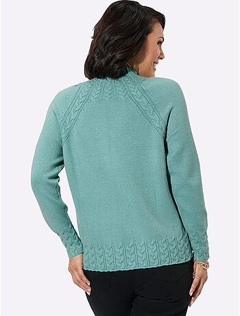 Pull à Col Montant Toucher Très Doux - Taille Standard - Witt
