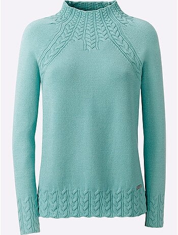 Pull à Col Montant Toucher Très Doux - Taille Standard - Witt