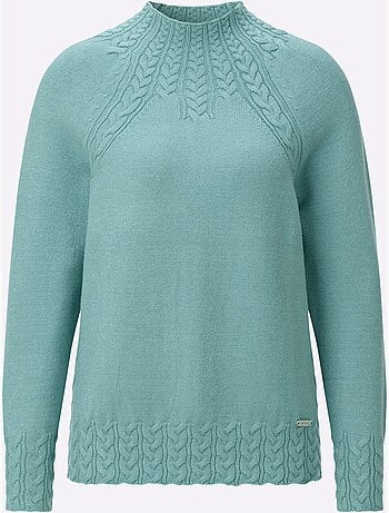 Pull à Col Montant Toucher Très Doux - Taille Standard - Witt