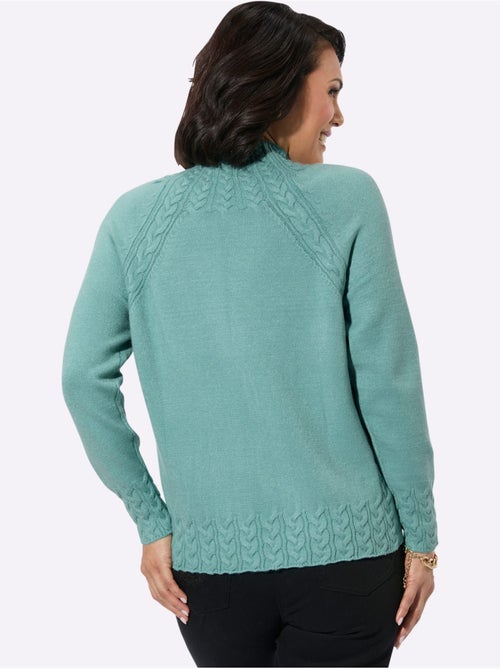 Pull à Col Montant Toucher Très Doux - Taille Standard - Witt - Kiabi Pull à Col Montant Toucher Très Doux - Taille Standard - Witt - Kiabi