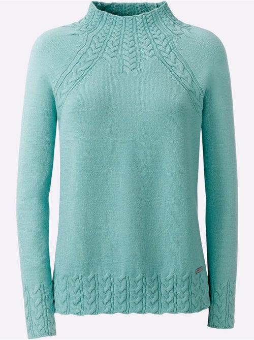 Pull à Col Montant Toucher Très Doux - Taille Standard - Witt - Kiabi Pull à Col Montant Toucher Très Doux - Taille Standard - Witt - Kiabi