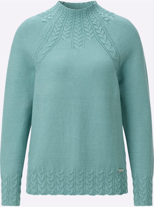 Pull à Col Montant Toucher Très Doux - Taille Standard - Witt - Kiabi Pull à Col Montant Toucher Très Doux - Taille Standard - Witt - Kiabi