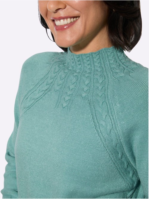 Pull à Col Montant Toucher Très Doux - Taille Standard - Witt - Kiabi Pull à Col Montant Toucher Très Doux - Taille Standard - Witt - Kiabi
