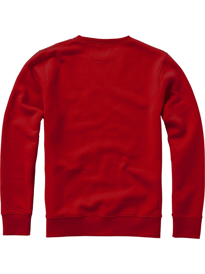 Pull à col ras du cou surrey pour hommes - elevate Rouge - Kiabi