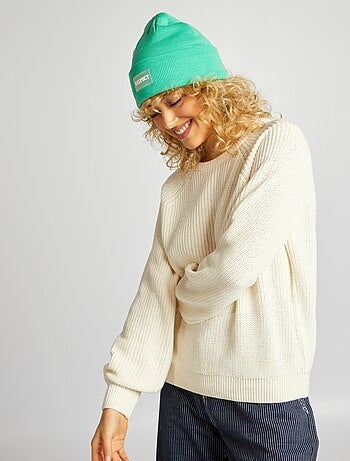 Bonnet bohème en tricot pour homme/femme bonnet léger hip - Temu Canada