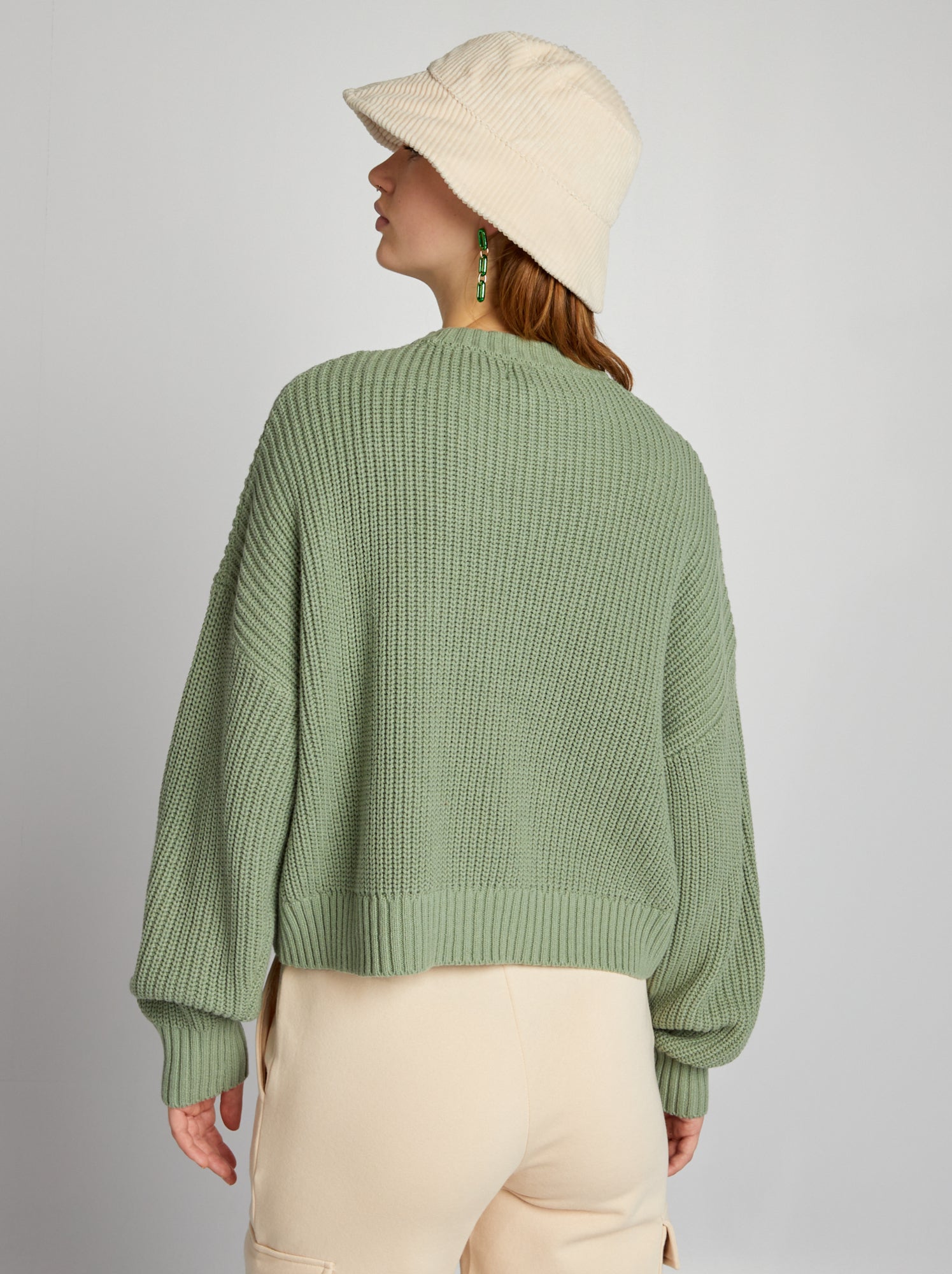 Pull Valentino Rouge Col Rond à Volants - Taille XS, Viscose Tricotée, Occasion Très Bon état