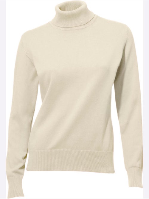 Pull à col roulé - taille standard - helline - Kiabi Pull à col roulé - taille standard - helline - Kiabi