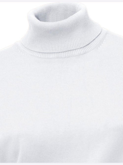 Pull à Col Roulé - Taille Standard - Helline - Kiabi Pull à Col Roulé - Taille Standard - Helline - Kiabi