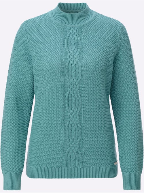 Pull à Col Roulé 50% Coton - Taille Standard - Witt - Kiabi