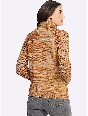 Pull à Col Roulé 50% Coton - Taille Standard - Witt